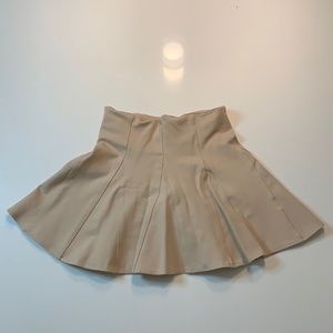 Badge Short Mini Skirt